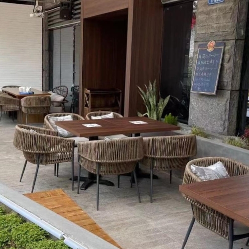 上海户外休闲餐厅