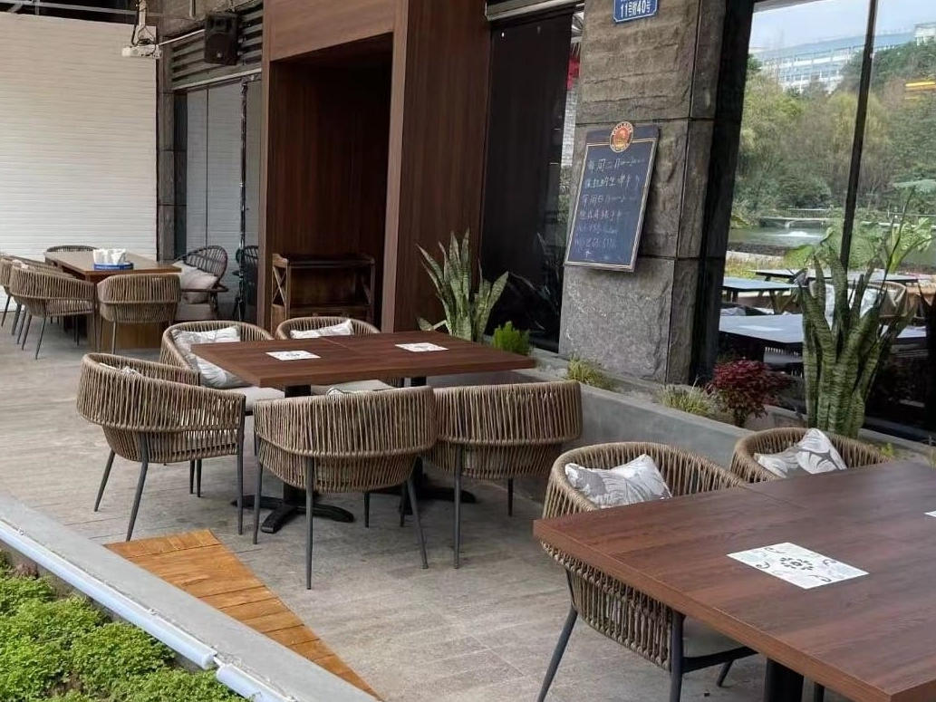 上海户外休闲餐厅
